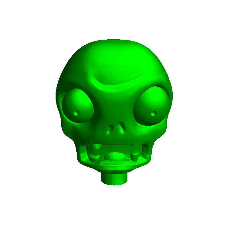 Soporte para mando Plants vs zombies