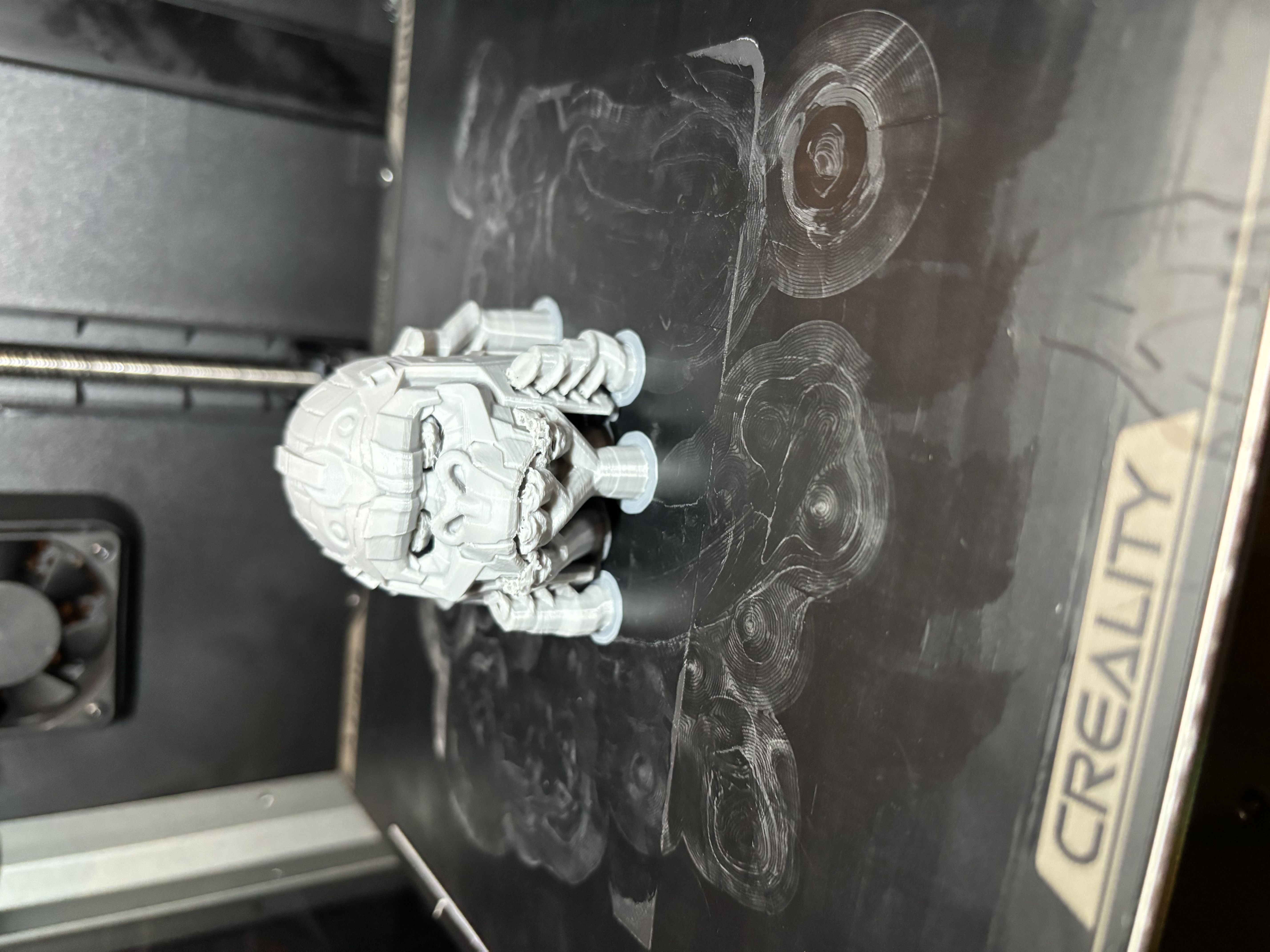 The printing begins | Creality Cloud