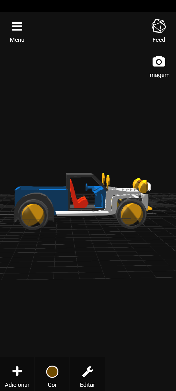 Hot hod with motor W16