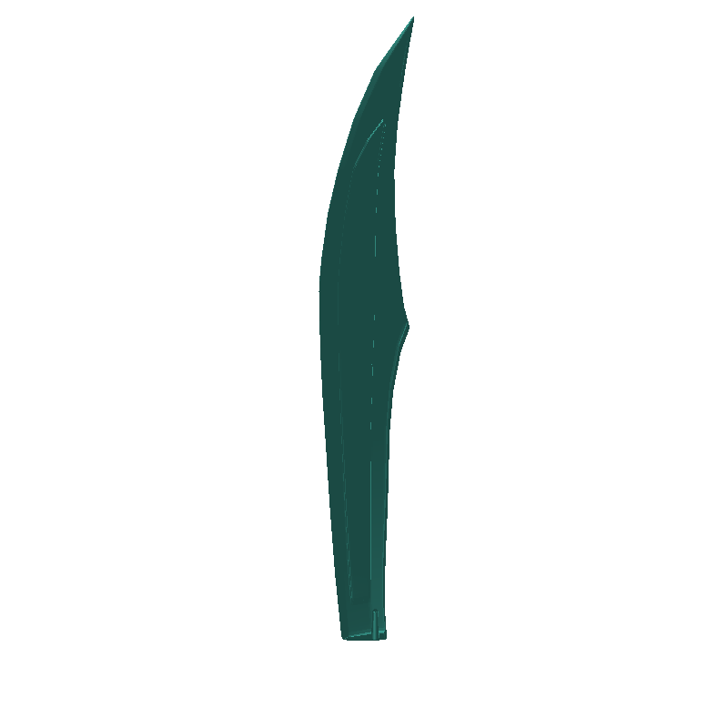 Loki Dagger and Sylvie Blade - REAL SIZE COSPLAY FILE