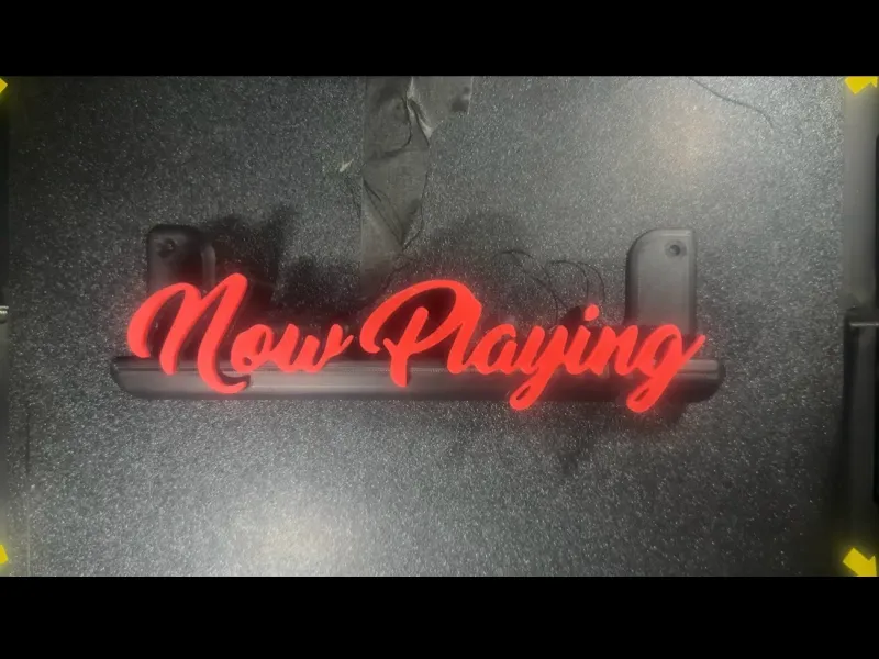 Now Playing Record Stand