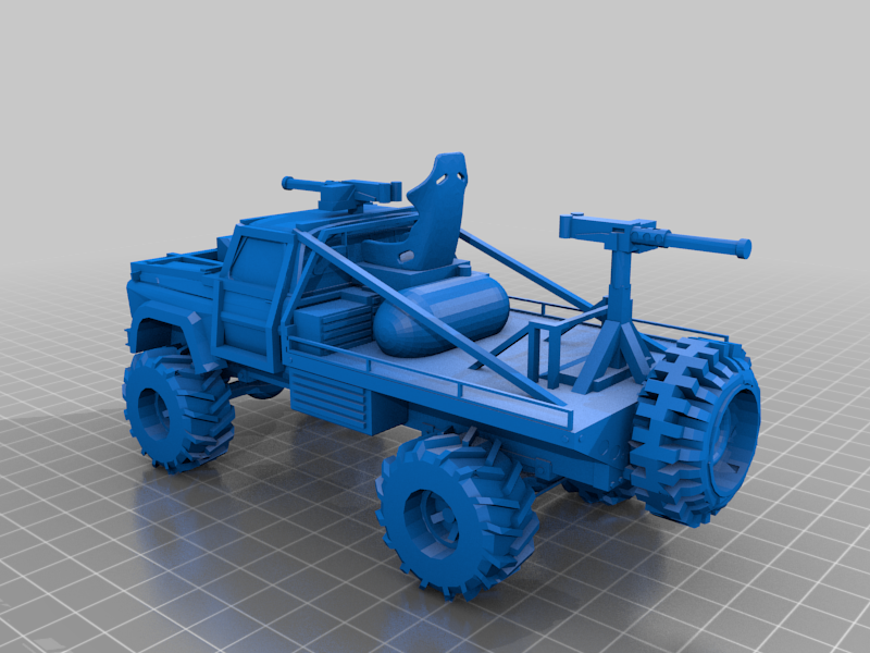 mad max car assets 