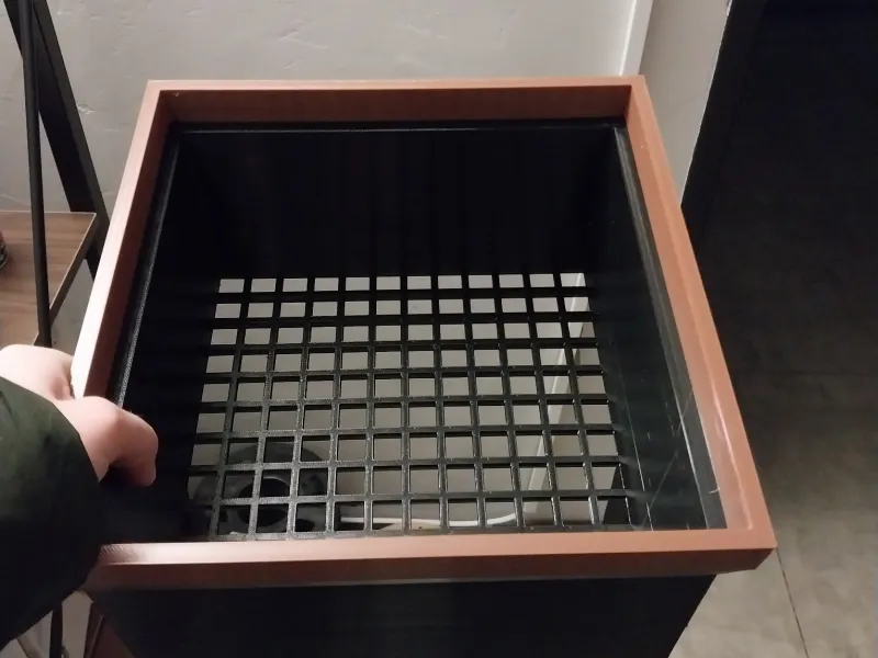 100x6mm stackable sieve