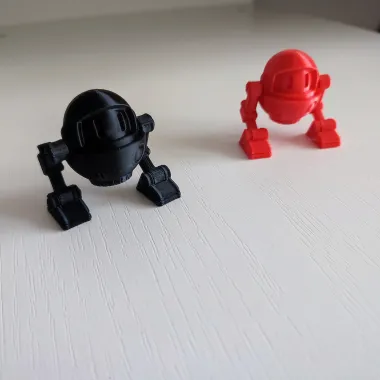 Kenji  the print-in-place benchy robot-0