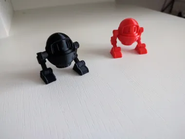 Kenji  the print-in-place benchy robot-0