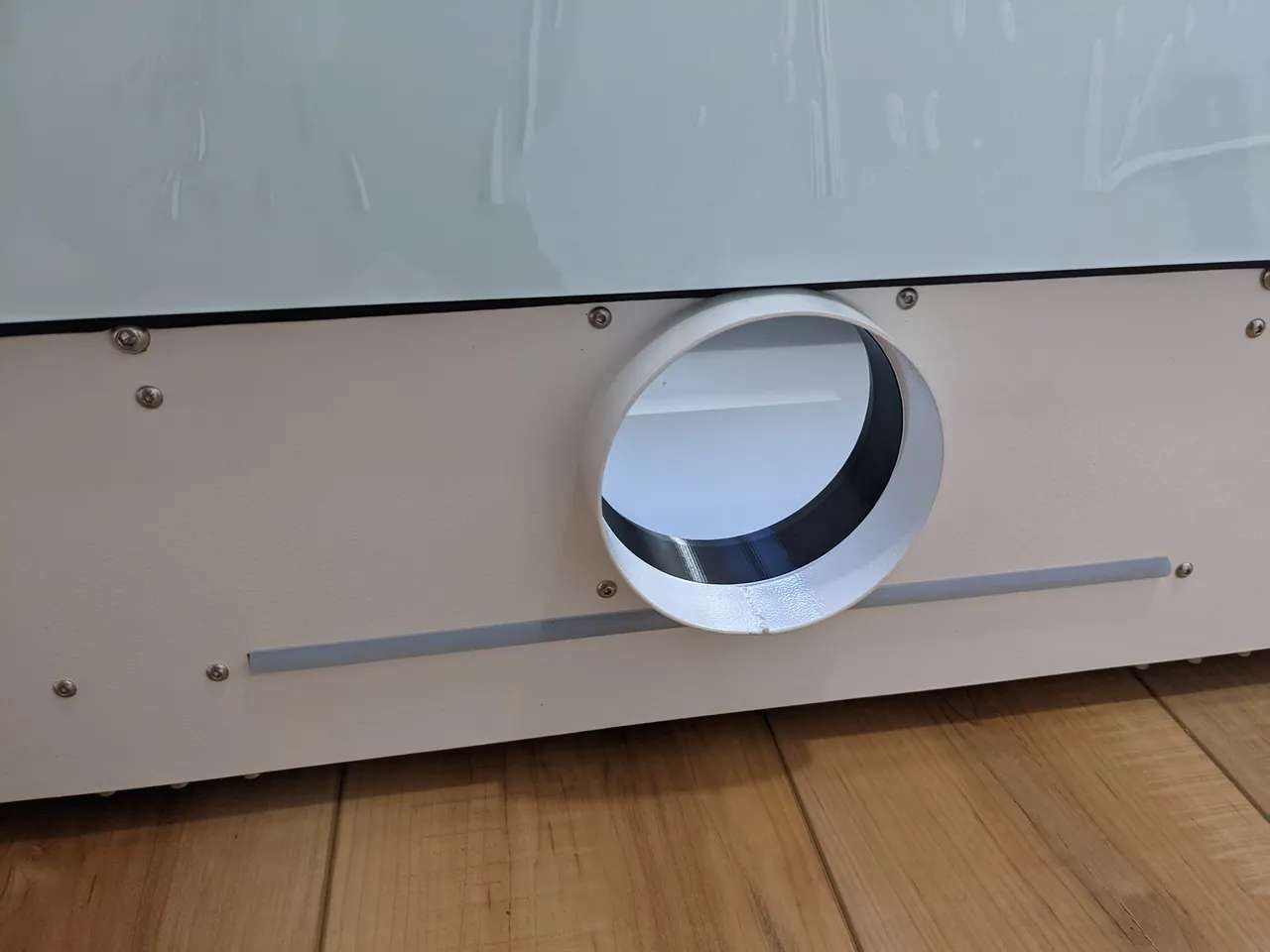 Omtech Polar Exhaust Fan Shroud