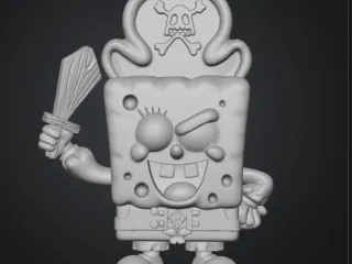 SpongeBob SquarePants Pirate Funko