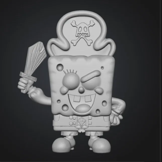 SpongeBob SquarePants Pirate Funko