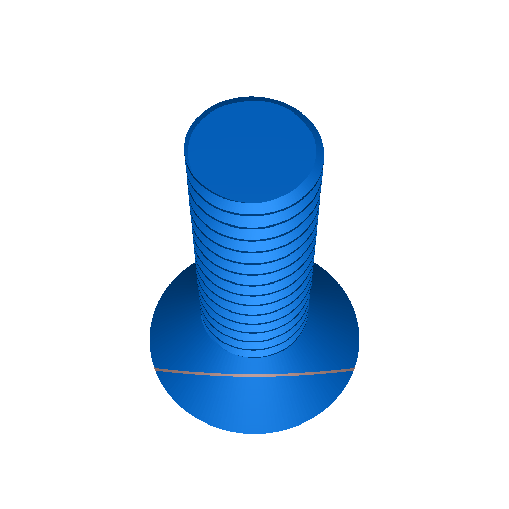 M5 Screw and Nut