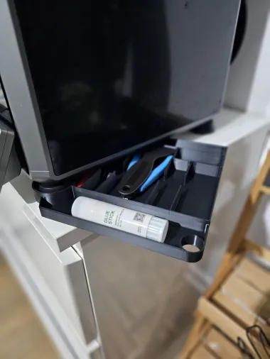 Лоток инструментов Creality K1/K1C/K1SE - 3D-принтеры - PLA - изделие 3D-печати - фото 15