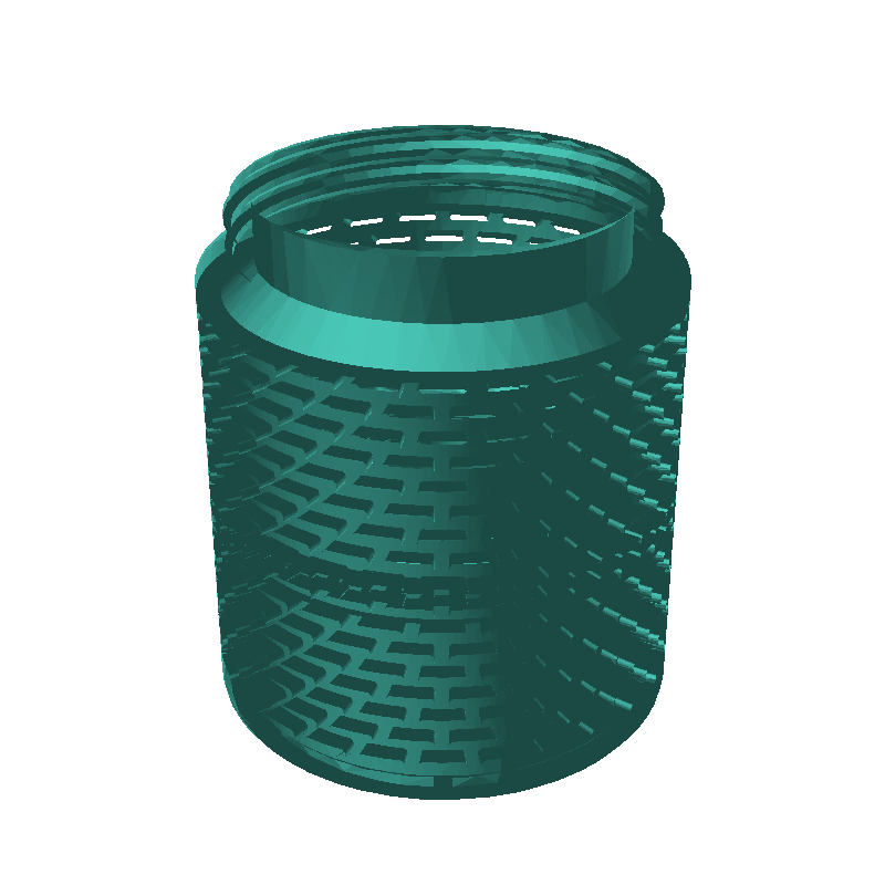 Desiccant jar for filament spool –3 Types, 2 Sizes