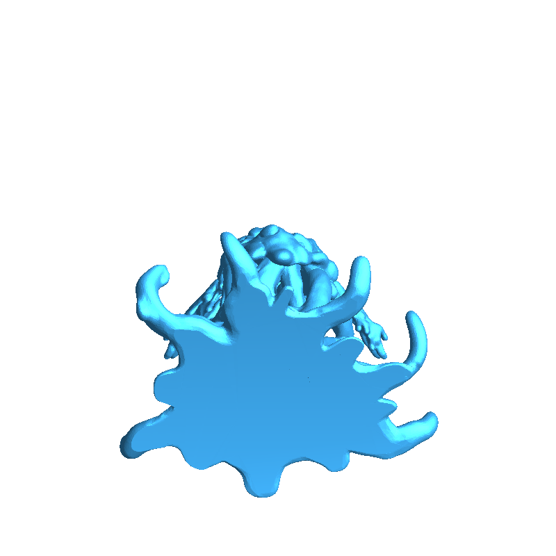 Gelatinous Queen Febuary 2023 The Gelatinous QueenPresu 3D