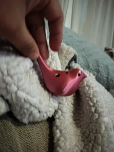Bird Ocarina - Hobby & DIY - PLA - 3D printed product - фото 14