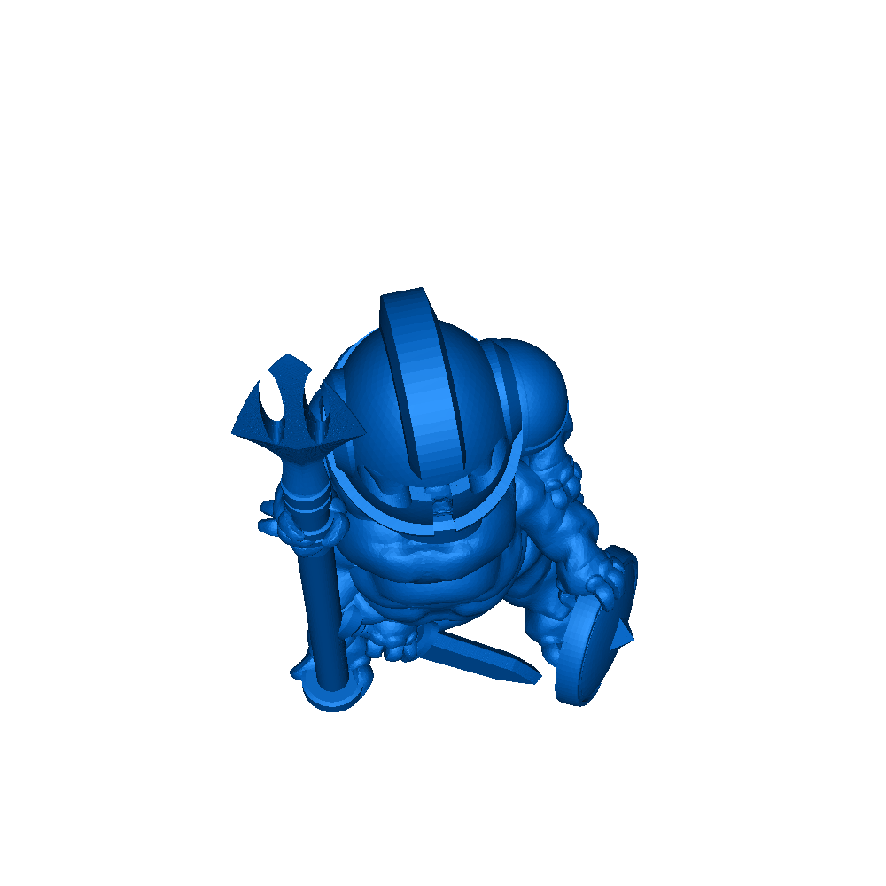 Free Characters & Creatures STL Download - d&d minisby Unrulydead