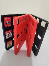 "The Book" Foldable Nintendo Switch Game Cartridge Case V10-1