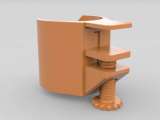 The Laptop Saver - A sub-desk level drink holder-5