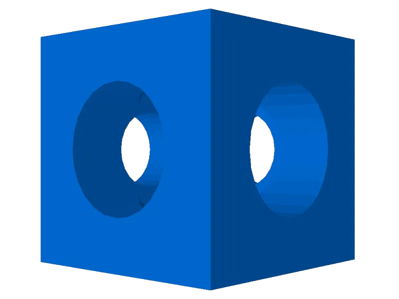 Conectores de canto OpenBuilds