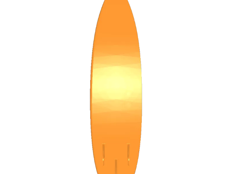 surfboard keychain
