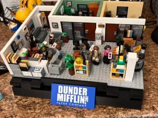 Elevated Brick Model Display