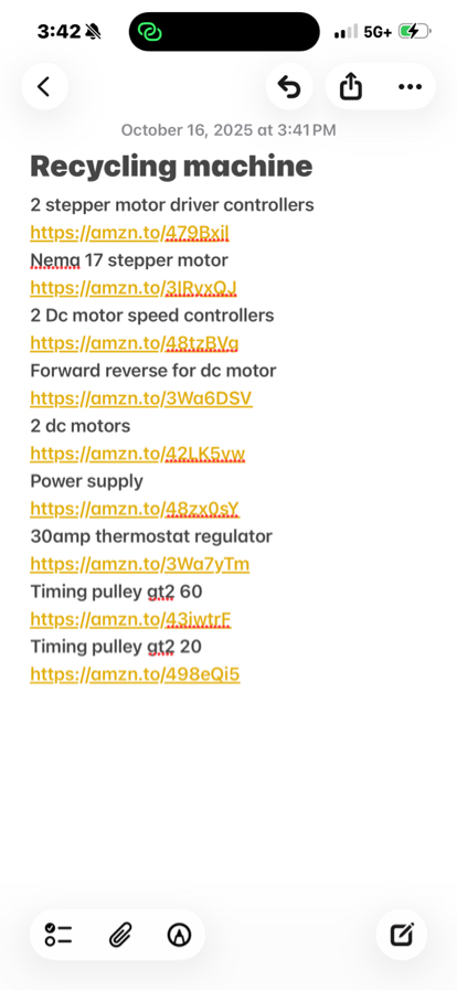 Plastic Recycling Maching Filament maker