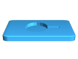 Phone Wall Mount Built-In Wireless Charging Space-1