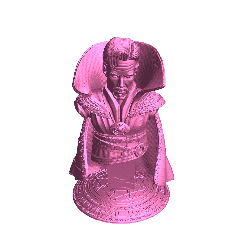 Dr Strange Bust Supportless