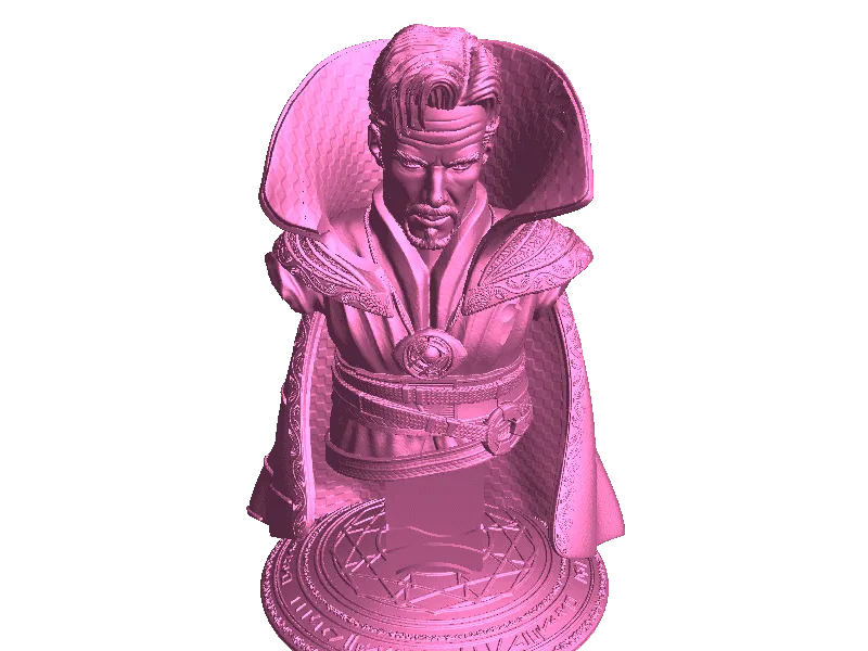 Dr Strange Bust Supportless