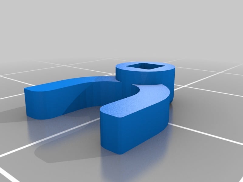 Guitar Stand (118 scale) 3D models download Creality Cloud