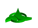 badge klingon-0