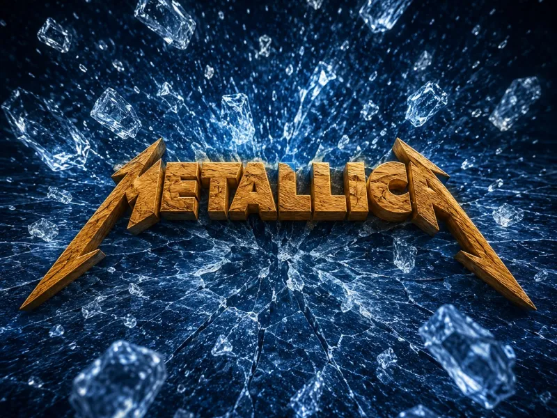Metallica Rock band logo