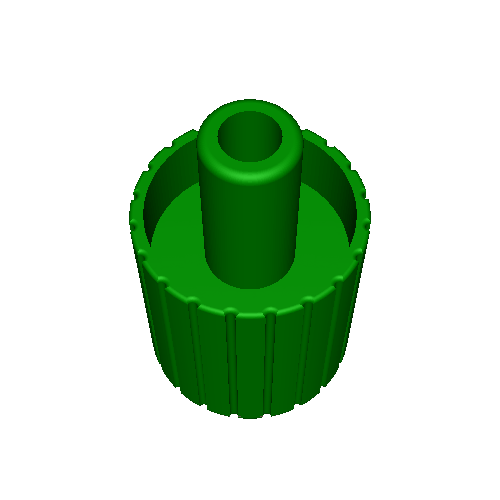 Tikka T1X Bolt Knob 3D models download Creality Cloud