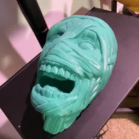 MUMMY HEAD WALL MOUNTED HEADPHONES HOLDER - NO SUPPORTS-4