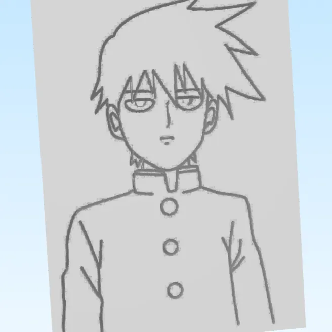 Kageyama Mob psycho 100 