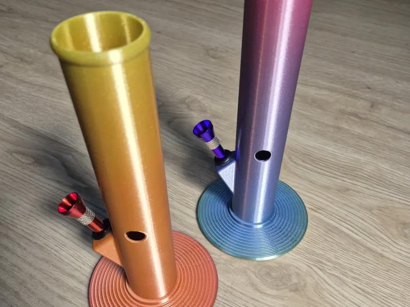 Space Bong 14.4