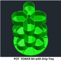 Multi -Storied Plant Tower C3-1