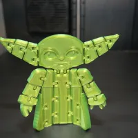 Flexi Articulated Baby Yoda (The Child) from The Mandalorian-1