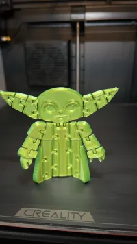 Flexi Articulated Baby Yoda (The Child) from The Mandalorian-1