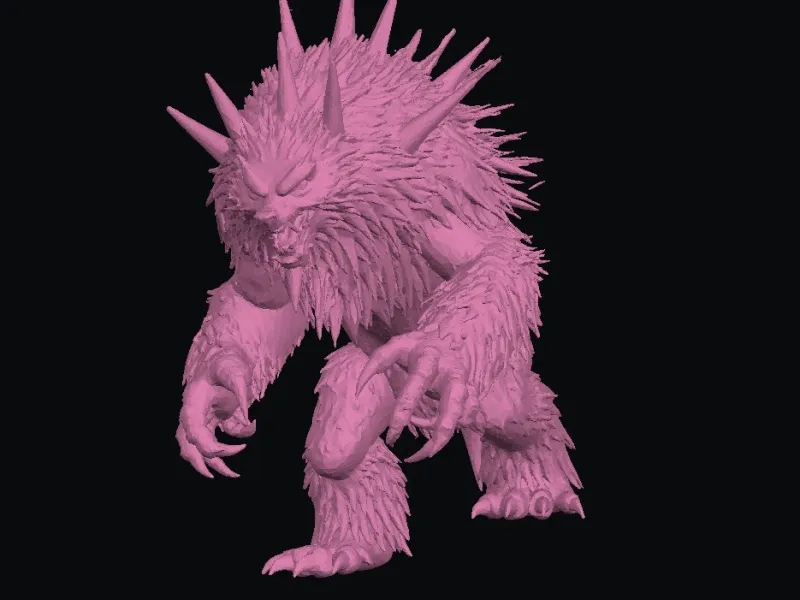 FREE ice elemental warg