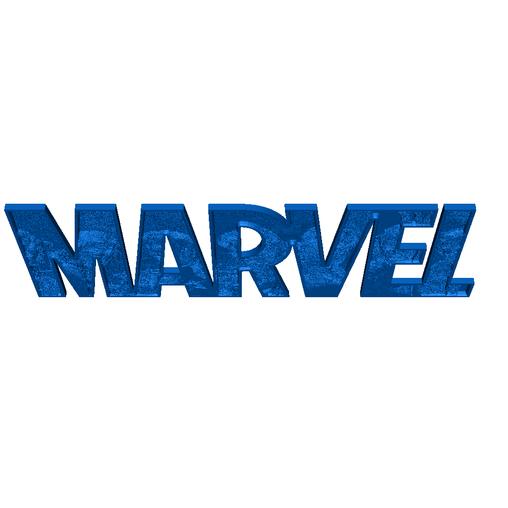 Marvel Buchstaben Lampe