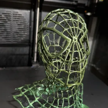 Venom Symbiotic Spider-Man Web Only. Let's Retract!-0