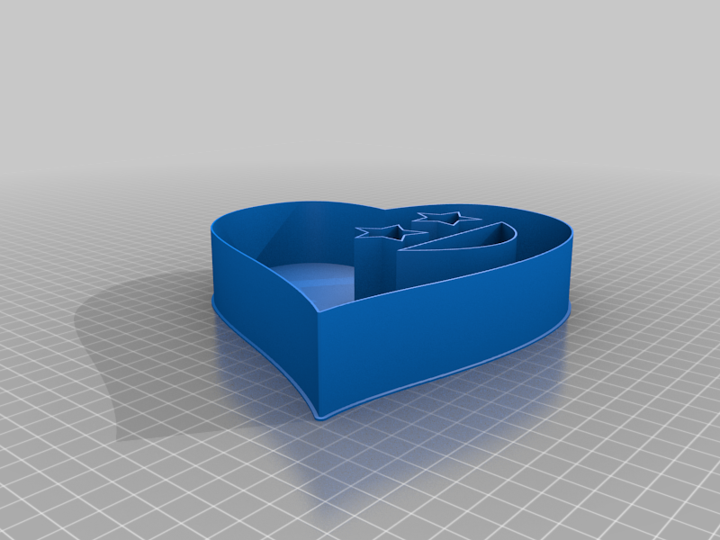 Fluffy Hearts Lo T, nestable box (v3)