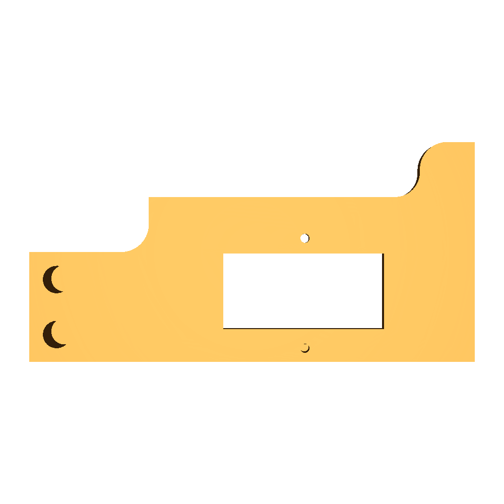 AM8 - Metal Frame for Anet A8 version CZ (EU)