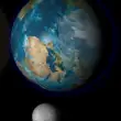 Earth & Moon