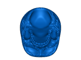 TropicalLeaves_Skull-Planter-1