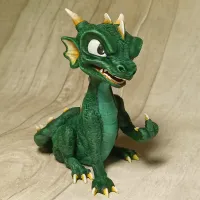 LITTLE DRAGON CARTOON-7