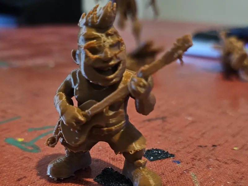 Joy of thunder