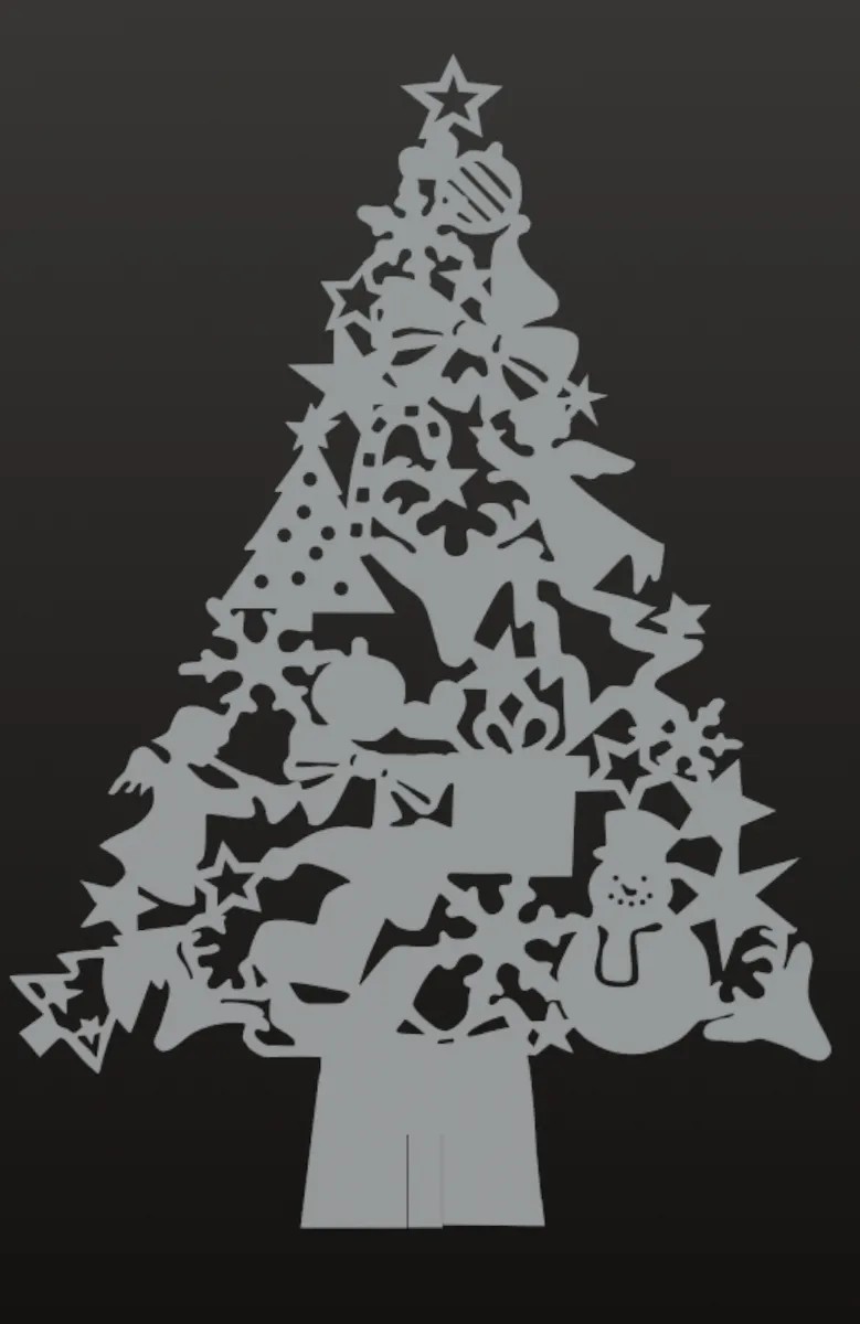 Christmas tree decoration