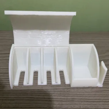 Porta Escova de Dente-1