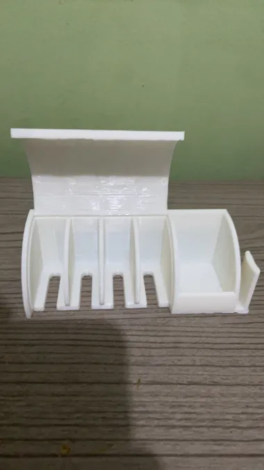 Porta Escova de Dente-1