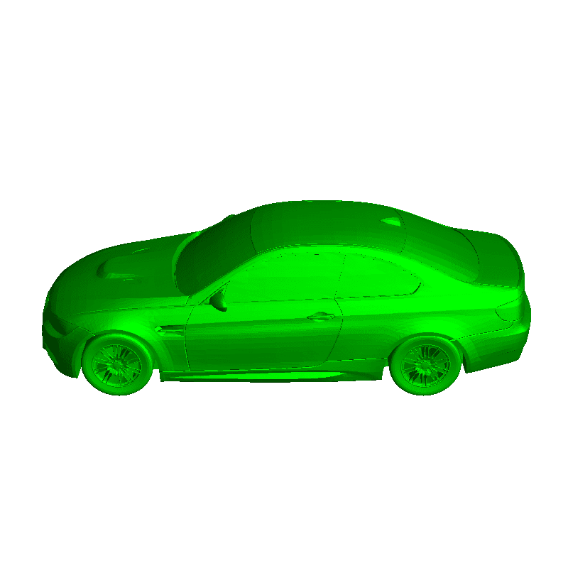 Bmw E92 3D Models Download Creality Cloud dct-e92-m3-scan-d10301